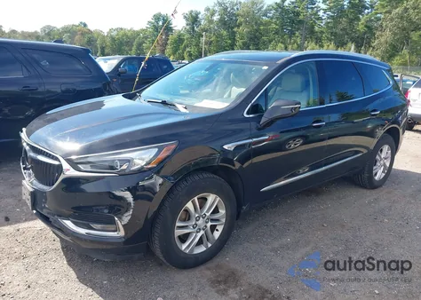 2018 Buick Enclave Essence z USA, uszkodzony, nr VIN 5GAEVAKW1JJ171514